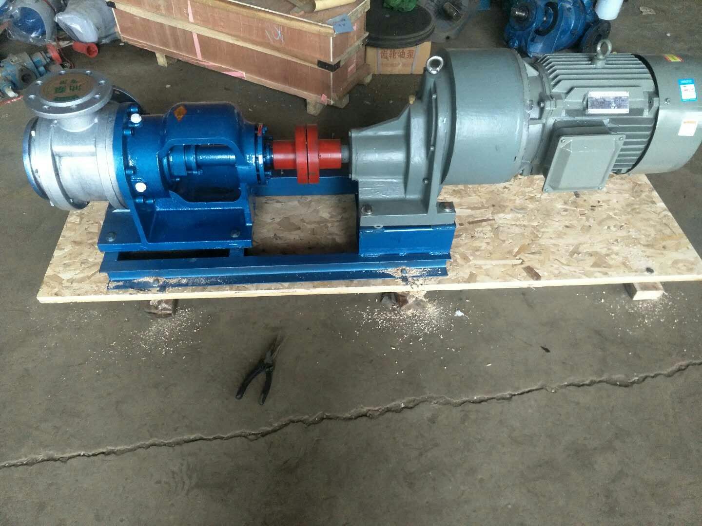 NYP保温转子泵价格/泊头市猛通泵业有限公司