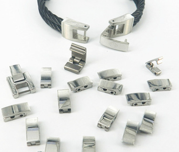 304不锈钢珠宝扣316定制手链扣尺寸可选厂家直销五金配件表带扣