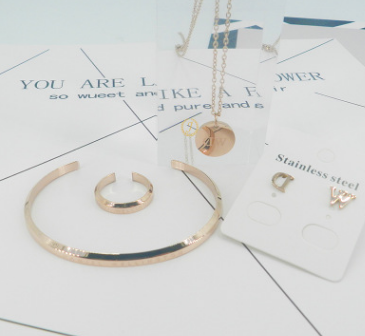 DW首饰套餐厂家直销五金饰品配件专做不锈钢产品定制及饰品配件图1