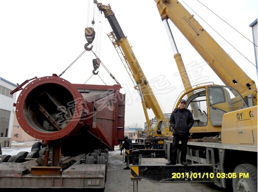 青岛即墨大型设备安装哪家便宜|通利起重