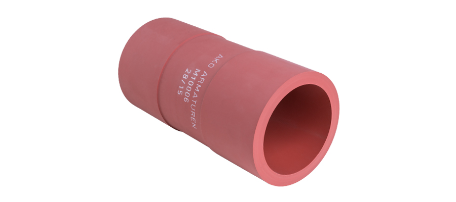 德国AKO    管夹阀胶套图3