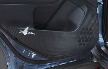 2013-2017斯巴鲁XV森林人傲虎力狮车门保护膜防踢膜改色改装贴纸