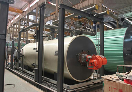 吴桥燃气热水锅炉|艺能加工企业承接定做