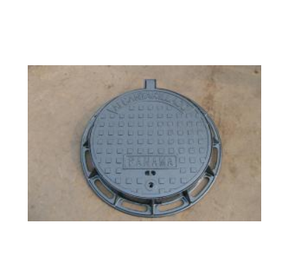 球墨铸铁圆井盖D650x540X100mm