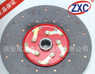 离合器摩擦片厂家专业供应离合器摩擦片总成 离合器钢片直销批发图1