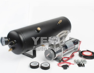 汽车改装悬挂气泵 3加仑/3gal气罐 12V车载充气泵200psi 厂家热销