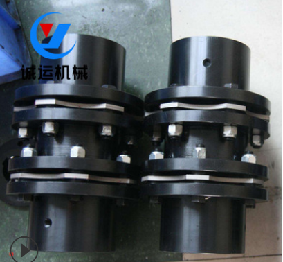 长期供应叠片式挠性联轴器 钢套弹性双膜片联轴器 带双法兰联轴器图1