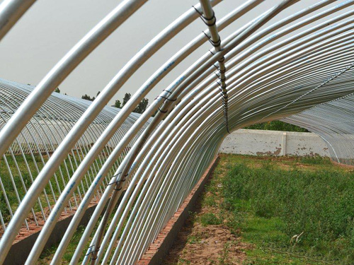 钢管骨架大棚生产制造商_民泰公司厂家供应量大从优