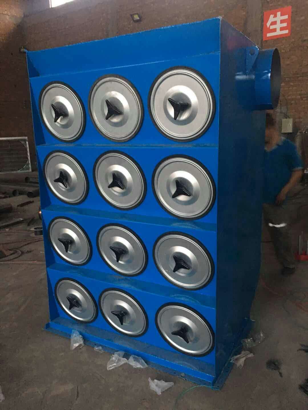 根河展销滤筒除尘器-一诺特环保科技图1