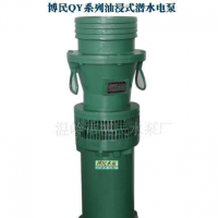 温岭市博民水泵供应QY油浸泵 深井潜水泵 喷泉泵QY200-12-7.5