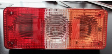 新源轮式挖掘机三色尾灯 挖掘机配件