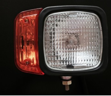 新源轮式挖掘机前大灯 新小挖组合灯 装载机大灯 叉车大灯