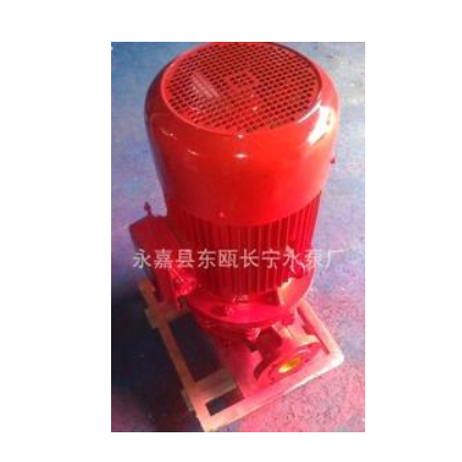 长宁牌 消防泵 喷淋泵 立式管道泵 XBD_L立式单极消防泵