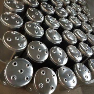 专业生产销售挂车储气罐设备用镁铝合金储气罐压力容器储气罐