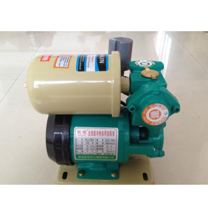 全自动增压泵自吸泵 抽水泵 冷热水 全铜 大功率128W