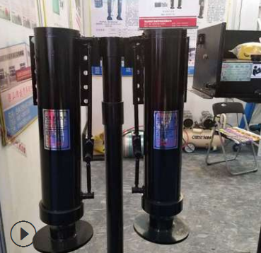 厂家制造电动液压支腿液压支腿电动支腿内置外置支撑腿房车支腿