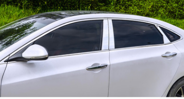 名图车窗饰条 现代名图改装专用不锈钢车窗装饰条车窗亮条全车窗
