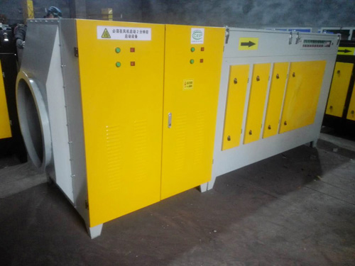 等离子光氧一体机费用/铭哲环保设备品质保证质优价廉