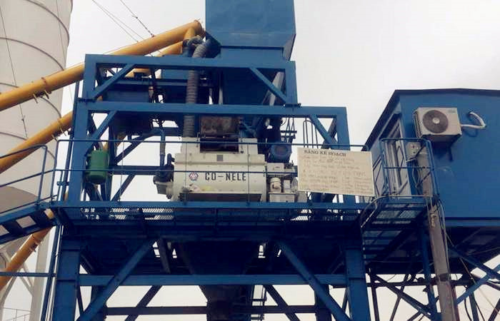 飞灰固化处理设备配套实施|科尼乐机械