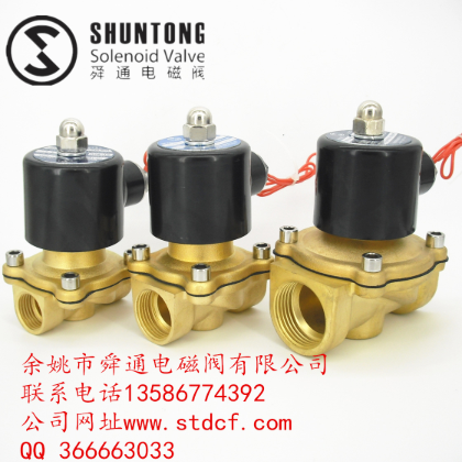 厂家直销供应4分2W-15直拉膜片式220V进水电磁阀