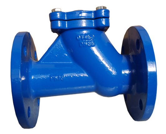 H44X橡胶瓣止回阀生产厂家/远方管道设备图1