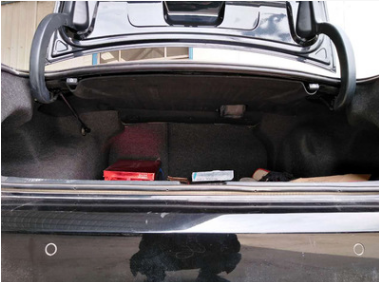 11-15款帕萨特后备箱上隔音棉 11-15款新帕萨特后内衬passat隔音