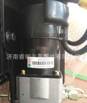 重汽豪威码头牵引车配件，TZ5371820003电机总成