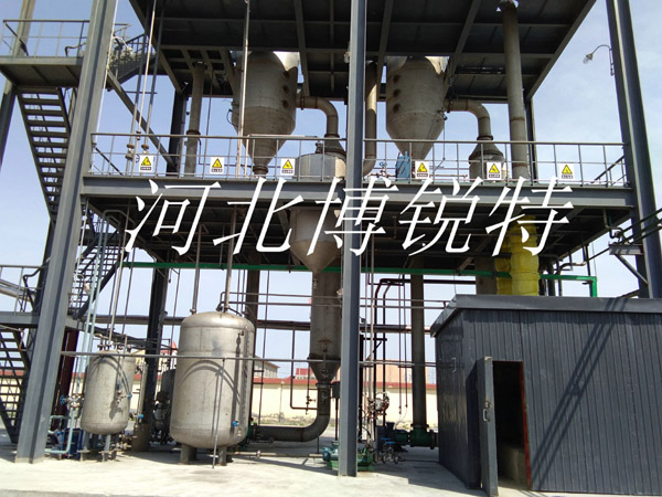 双效MVR蒸发装置/河北博锐特
