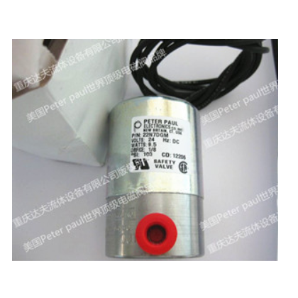 美国Peter Paul电磁阀授权代理商