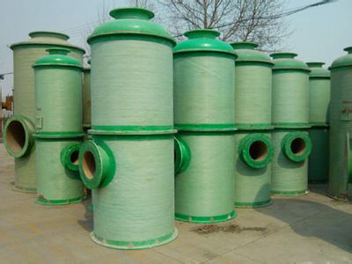 立式锅炉除尘器厂/泊头华浩环保图1