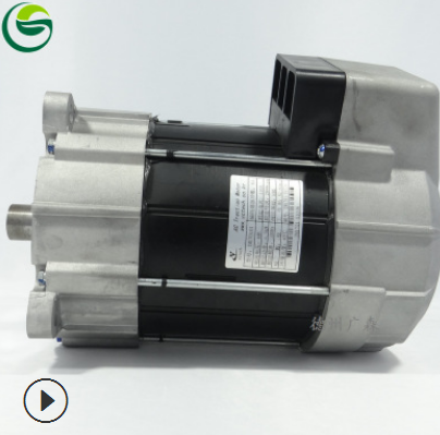 丽驰A01富路E3-C电动汽车配套浦益希VCTech48V60V-4.5KW交流电机图1