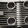 五金配件汽车配件散热体铝合金压铸件，各种规格来样来图加工