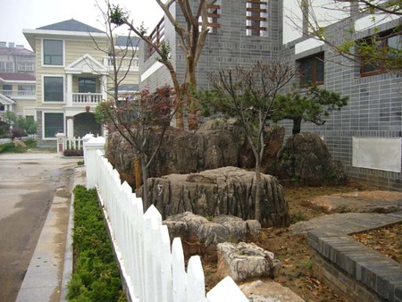 费县假山工程生产厂家/禾鼎园林