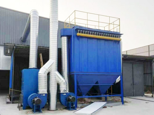 新疆锅炉除尘器报价|鸿顺环保量大从优