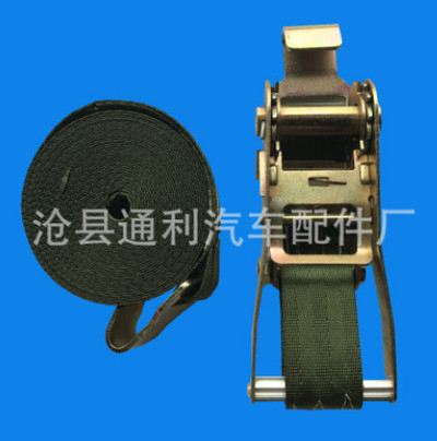 厂家直销 高强织带汽车捆绑带收紧器 货物拉紧器捆绑带