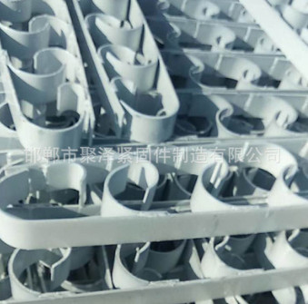 厂家直销 金属电缆挂钩 冲压式金属电缆挂钩 冲压式金属电缆挂钩