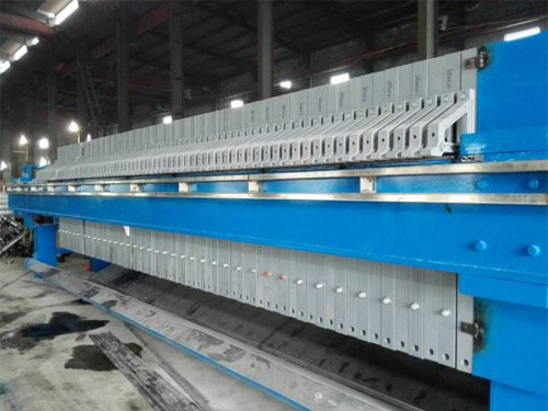 兰州板框压滤机印刷/一诺特环保图1