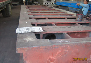 机床铸件经销商/东建铸造量大优惠