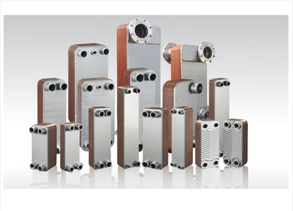 钎焊换热器结构原理/青岛市凯尼尔换热设备