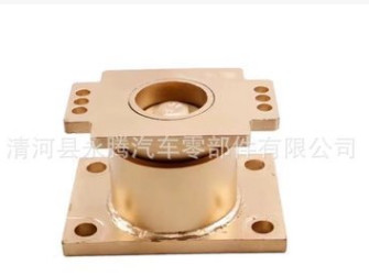 厂家直销 钢板支座 天然橡胶支座 聚氨酯支座 铁桶支座汽车零部件图1