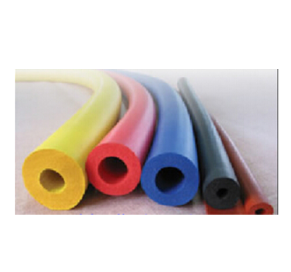 云南昆明硅胶发泡管，发泡硅胶管昆明供应图1