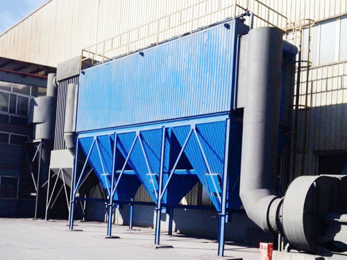 河北仓顶脉冲除尘器/泊头华浩环保图1
