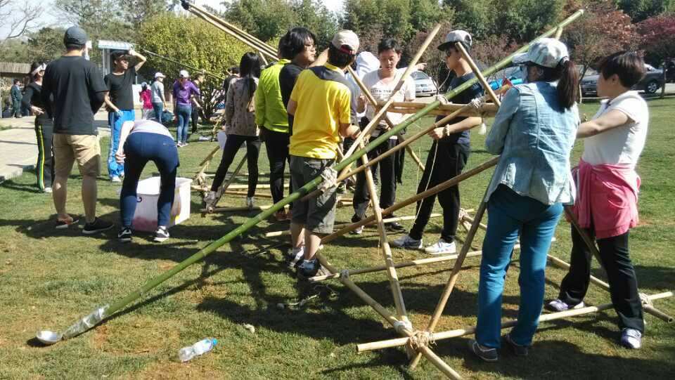 沈阳野外露营/沈阳去团建文化