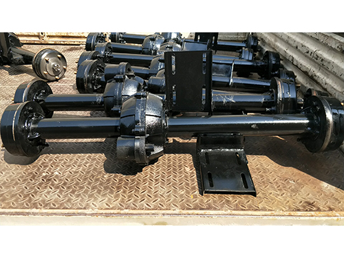 廊坊电动叉车后桥/远大车业