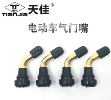 厂家批发电车嘴摩托嘴PVR506070TR161气门嘴铜和铝合金大号小号图1