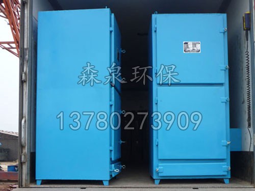 PL型单机除尘器加工/森泉环保设备