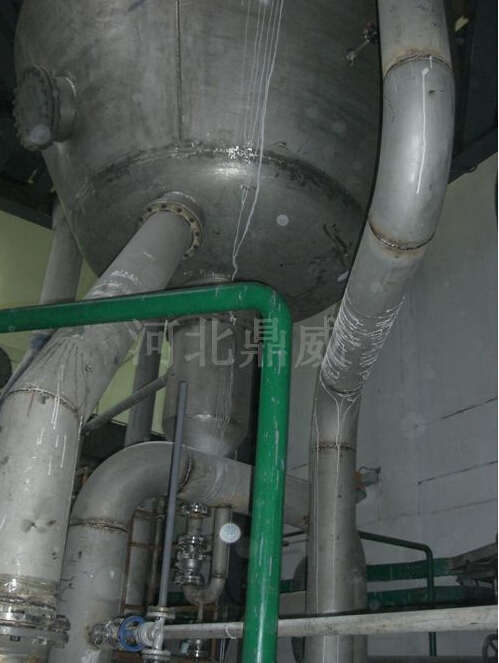 石家庄专用带盐腿蒸发结晶器质量/鼎威化工设备