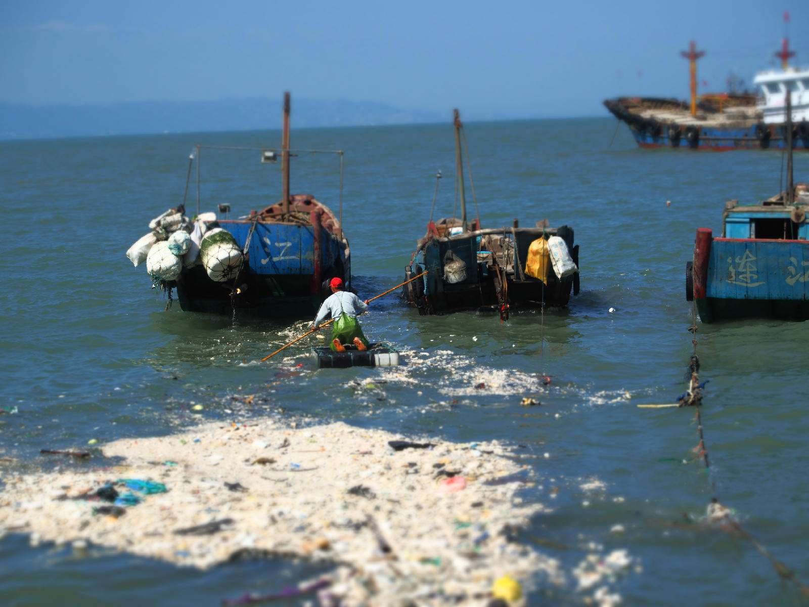 西安垃圾打捞公司丨鸿顺环保