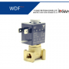 WELLS 厂家直销 小型 黄铜电磁阀 二通两通常闭 咖啡机用 可混批