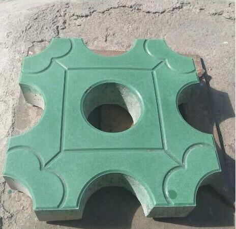 石家庄绿色草坪砖/石家庄元氏三公山建材